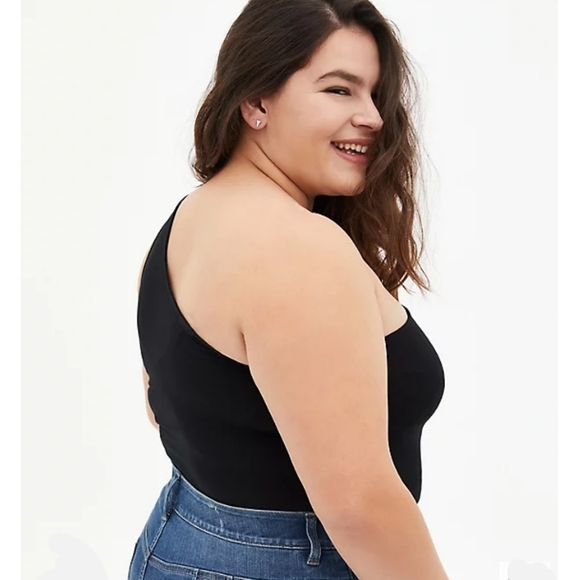 Torrid | One Shoulder Fox Top NWT - Picture 4 of 7